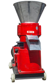 Granulator furaje KL-200 cu 3 matrite și motor inclus