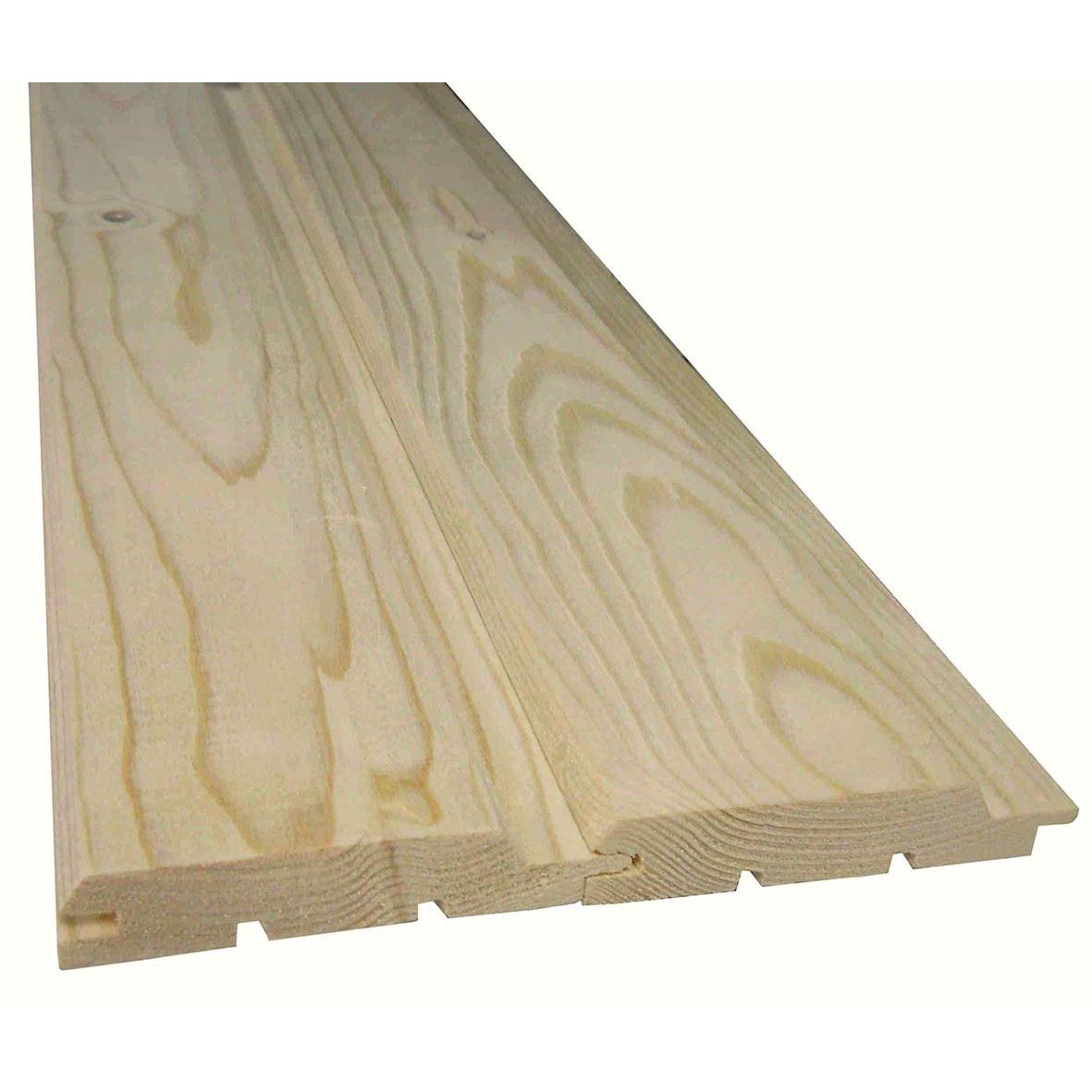 Lambriu lemn pin nordic profil trapez 19 x 100 x 2200 mm