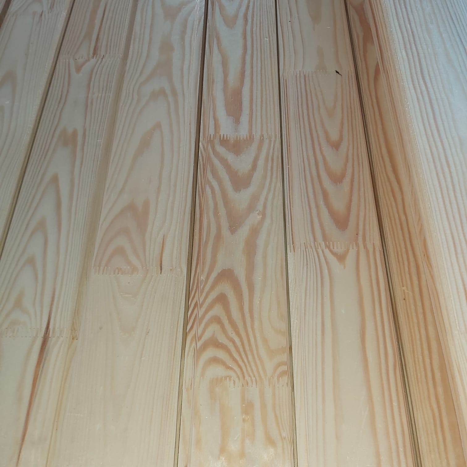 Lambriu sauna pin nordic fara noduri finger joint sauna 14,5 x 95 x 3000mm