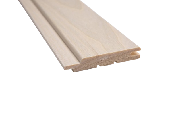 Lambriu premium sauna plop tremurator profil STP 15x90x3000 mm clasa A