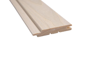 Lambriu premium sauna plop tremurator profil STP 15x90x3000 mm clasa A