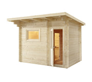 Sauna de gradina, sauna exterior Lava