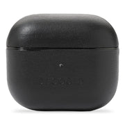 Cumpara Husa de protectie Decoded AirCase pentru AirPods 3, Piele, Negru de la Mesterul Minune