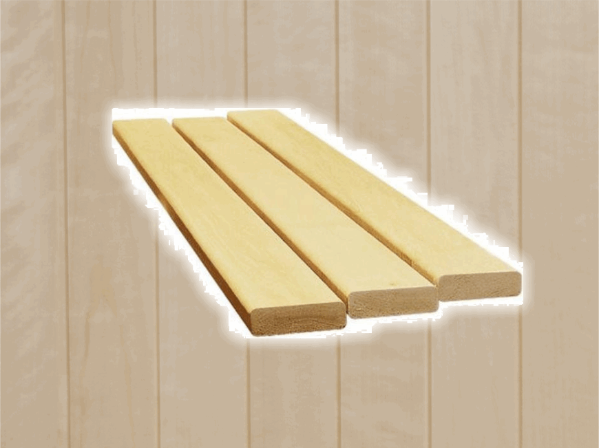 Lemn tei pentru mobilier sauna
