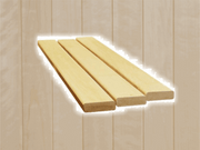 Lemn tei pentru mobilier sauna