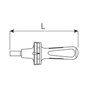 Cumpara acum Surubelnita dinamometrica cu ceas Stahlwille Torsiometer 760/60, 1/4