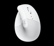 Cumpara Mouse Wireless Logitech Lift pentru Mac, Alb de la Mesterul Minune
