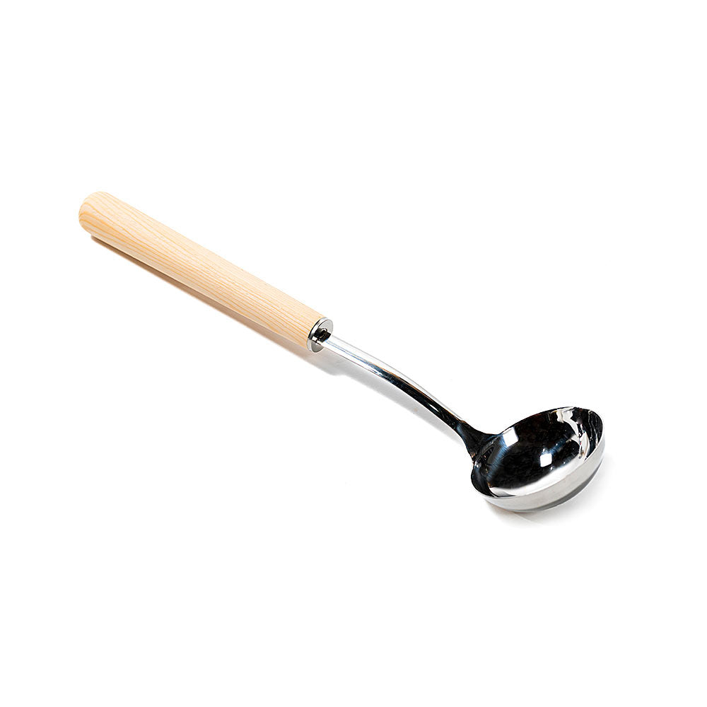 Lingura (polonic) din inox pentru saune Waincris Lux U-S000