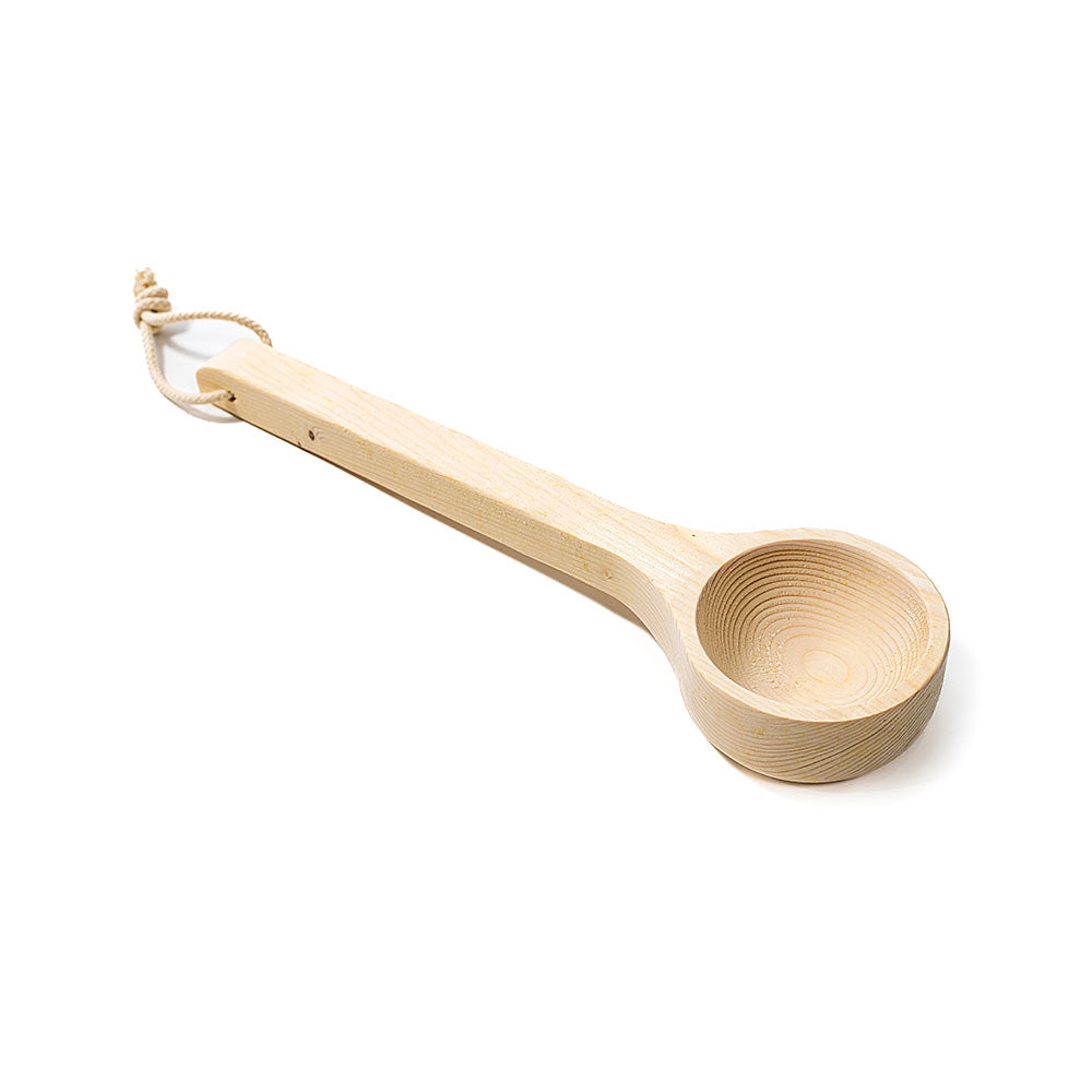 Lingura din lemn de pin pentru sauna Waincris 36 cm U-S012
