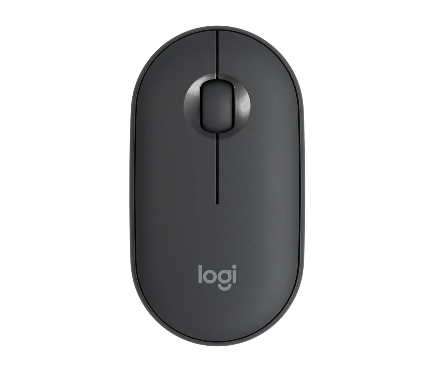 Cumpara Mouse wireless Logitech Pebble M350, Graphite de la Mesterul Minune