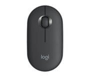 Cumpara Mouse wireless Logitech Pebble M350, Graphite de la Mesterul Minune