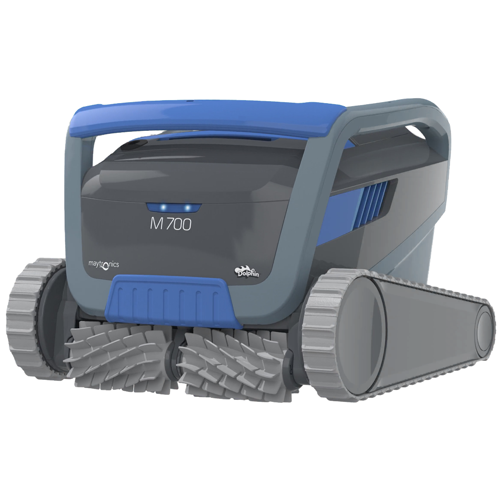 Robot Maytronics Dolphin M700 pentru curatare piscine rezidentiale