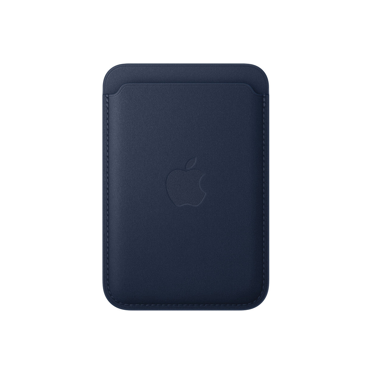 Cumpara Portofel Apple pentru iPhone FineWoven Wallet cu MagSafe, Deep Blue de la Mesterul Minune
