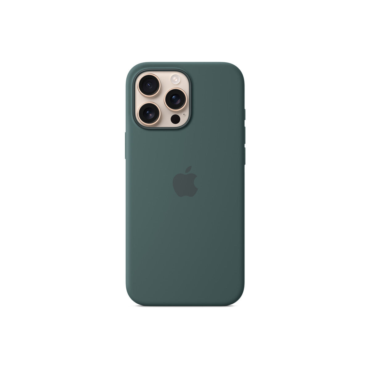 Cumpara Husa de protectie Apple cu MagSafe pentru iPhone 16 Pro Max, Silicon, Lake Green (Seasonal) de la Mesterul Minune
