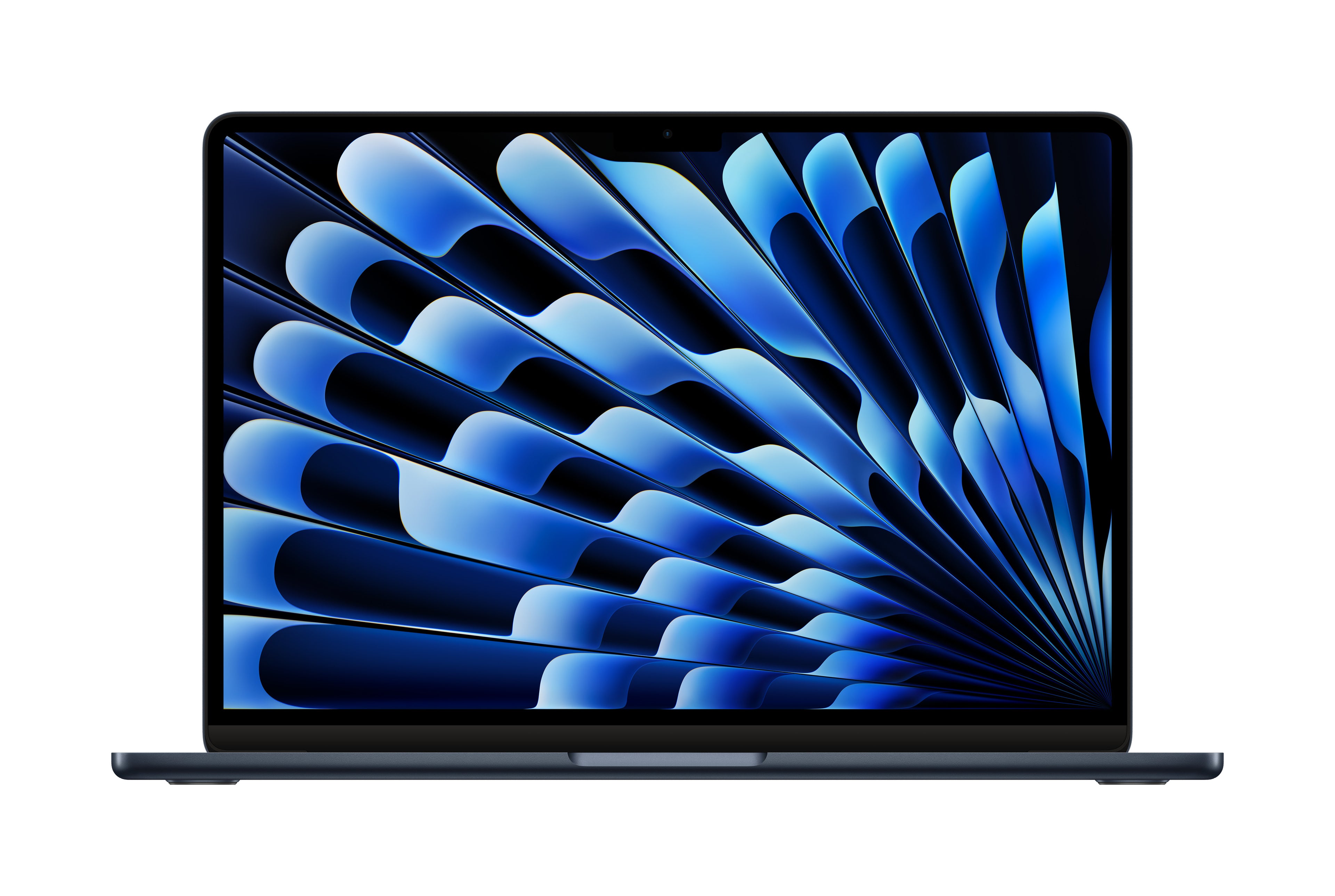 Cumpara MacBook Air 15", procesor Apple M3, 8 nuclee CPU si 10 nuclee GPU, 24GB, 512GB, Midnight, INT KB de la Mesterul Minune