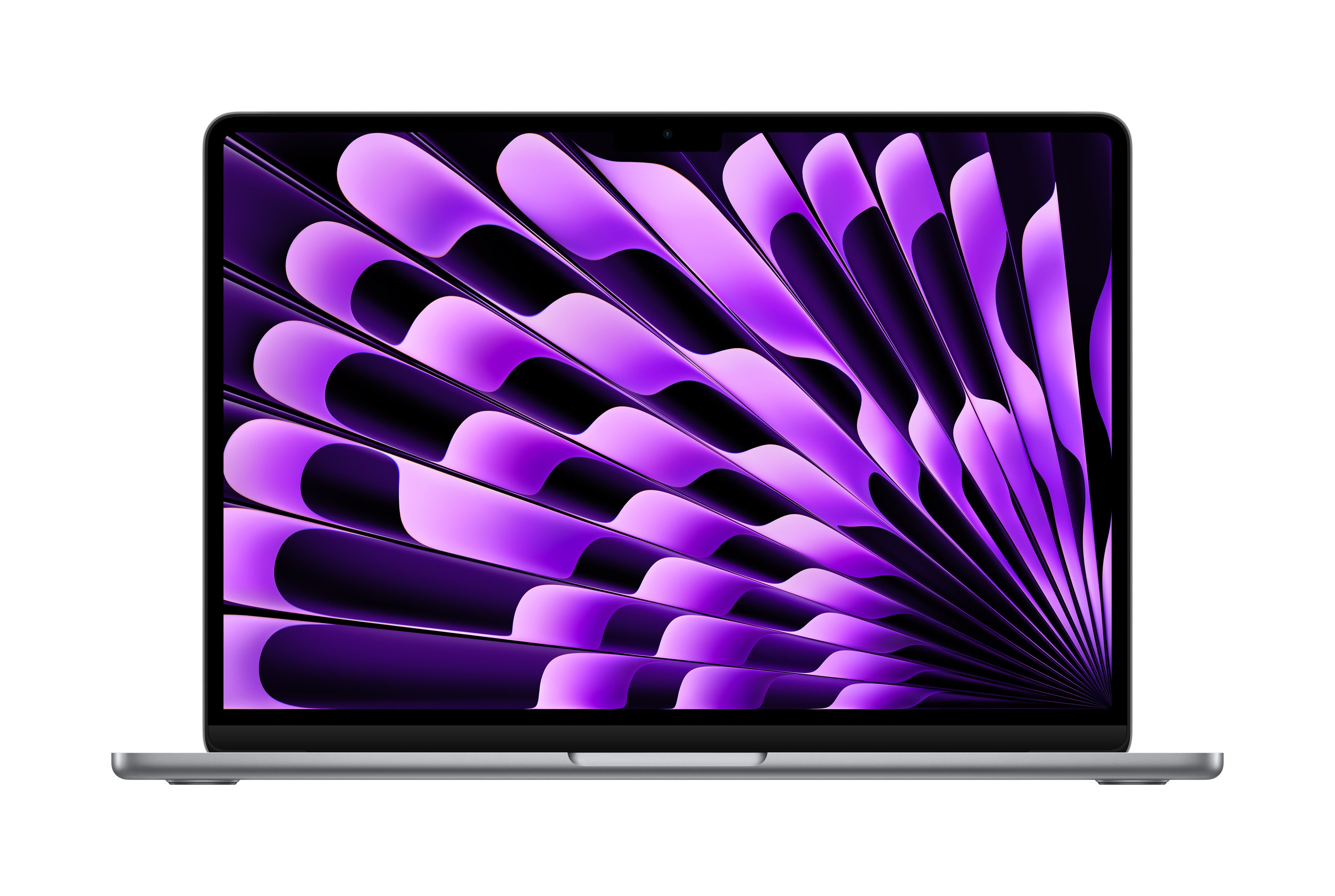 Cumpara MacBook Air 13", procesor Apple M3, 8 nuclee CPU si 10 nuclee GPU, 24GB, 512GB, Space Grey, INT KB de la Mesterul Minune