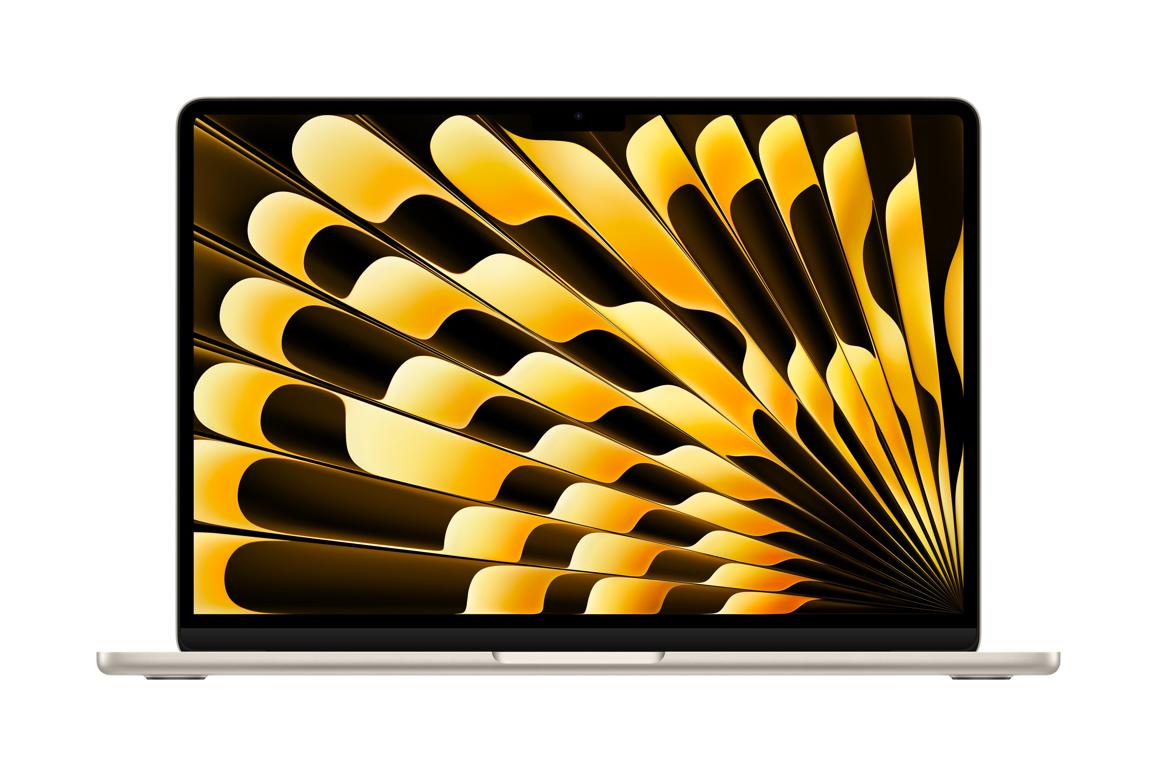 Cumpara Resigilat: MacBook Air 15", procesor Apple M3, 8 nuclee CPU si 10 nuclee GPU, 24GB, 512GB, Starlight, INT KB de la Mesterul Minune