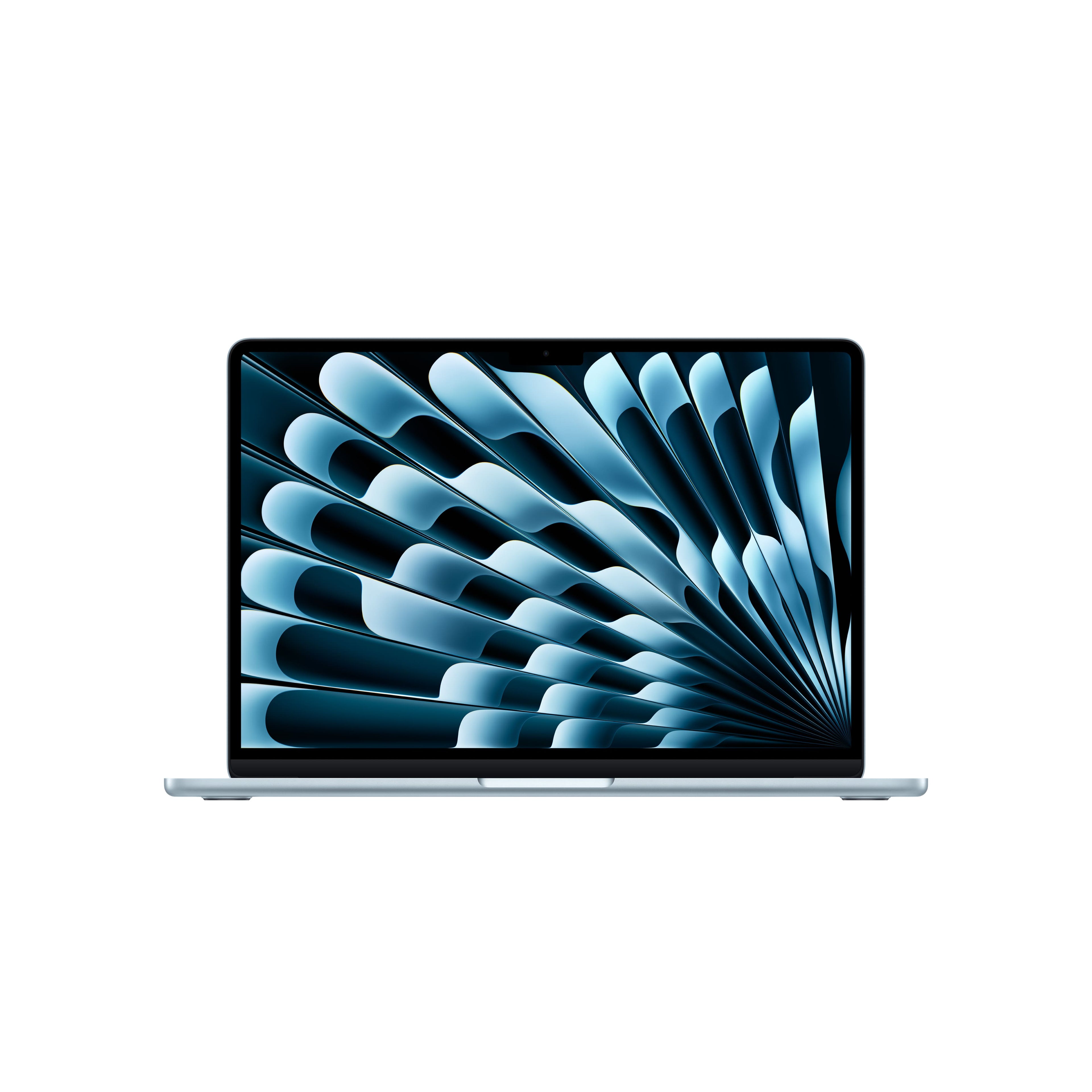 Cumpara MacBook Air 13", procesor Apple M4, 10 nuclee CPU si 10 nuclee GPU, 16GB, 512GB, Sky Blue, INT KB de la Mesterul Minune