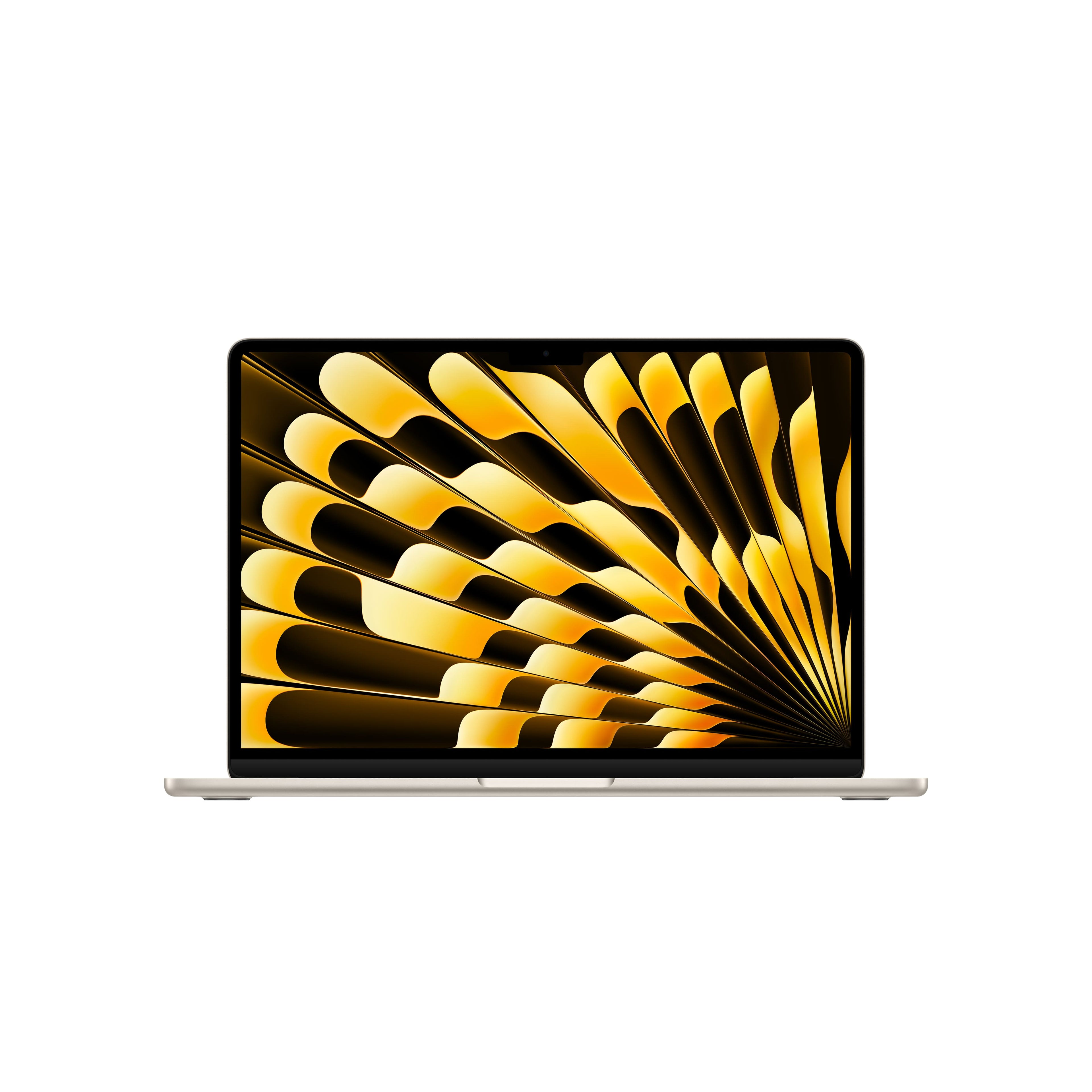 Cumpara MacBook Air 13", procesor Apple M4, 10 nuclee CPU si 10 nuclee GPU, 16GB, 512GB, Starlight, INT KB de la Mesterul Minune