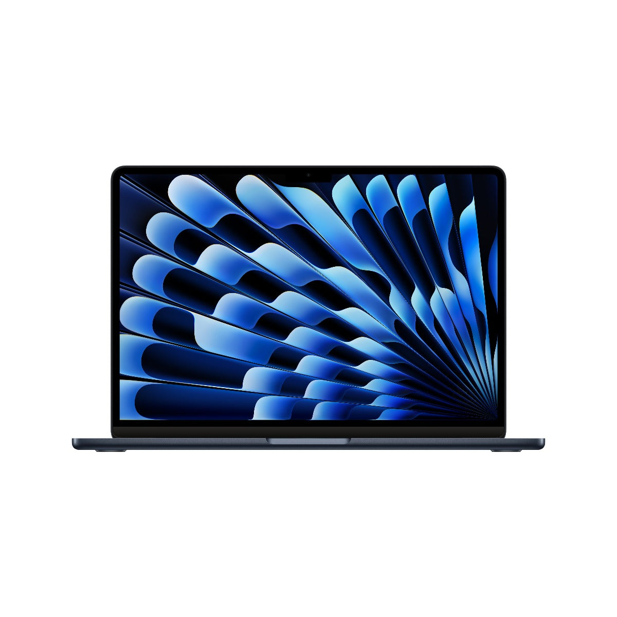 Cumpara MacBook Air 13", procesor Apple M3, 8 nuclee CPU si 10 nuclee GPU, 8GB, 512GB, Midnight, INT KB de la Mesterul Minune