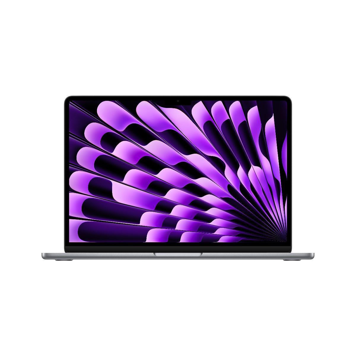 Cumpara MacBook Air 13", procesor Apple M3, 8 nuclee CPU si 10 nuclee GPU, 8GB, 512GB, Space Grey, INT KB de la Mesterul Minune