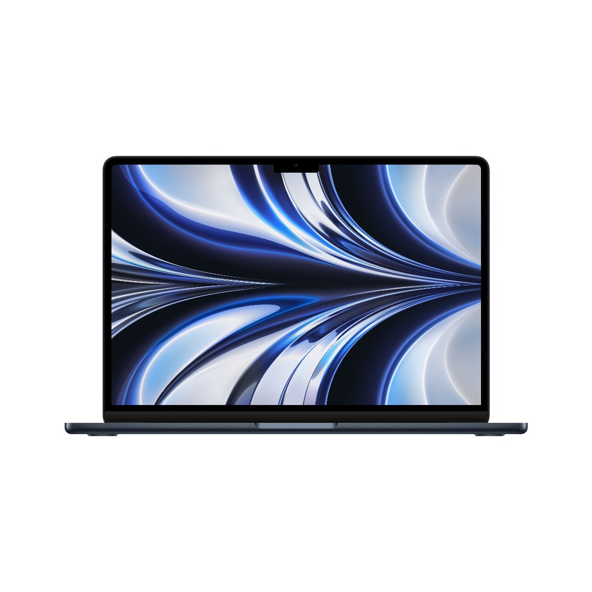 Cumpara MacBook Air 13", procesor Apple M2, 8 nuclee CPU si 10 nuclee GPU, 8GB, 512GB, Midnight, INT KB de la Mesterul Minune