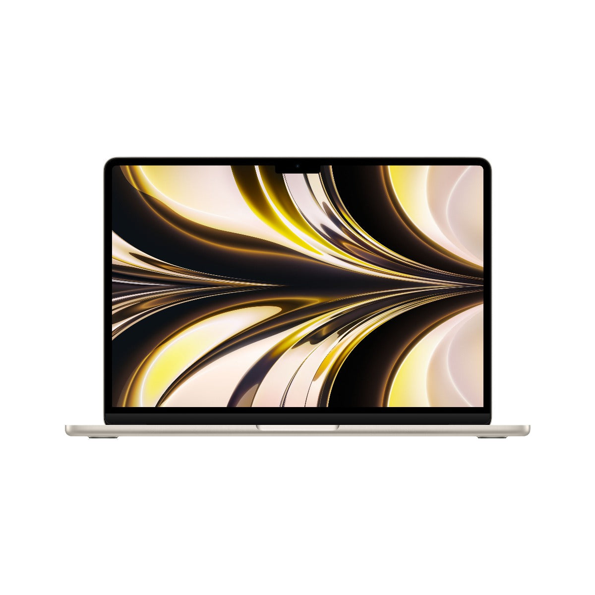 Cumpara MacBook Air 13", procesor Apple M2, 8 nuclee CPU si 8 nuclee GPU, 16GB, 256GB, Starlight, INT KB de la Mesterul Minune