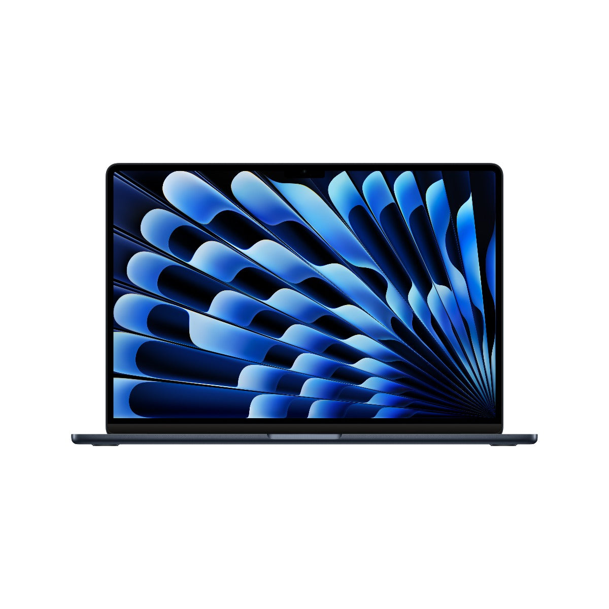 Cumpara MacBook Air 15", procesor Apple M3, 8 nuclee CPU si 10 nuclee GPU, 8GB, 512GB, Midnight, INT KB de la Mesterul Minune