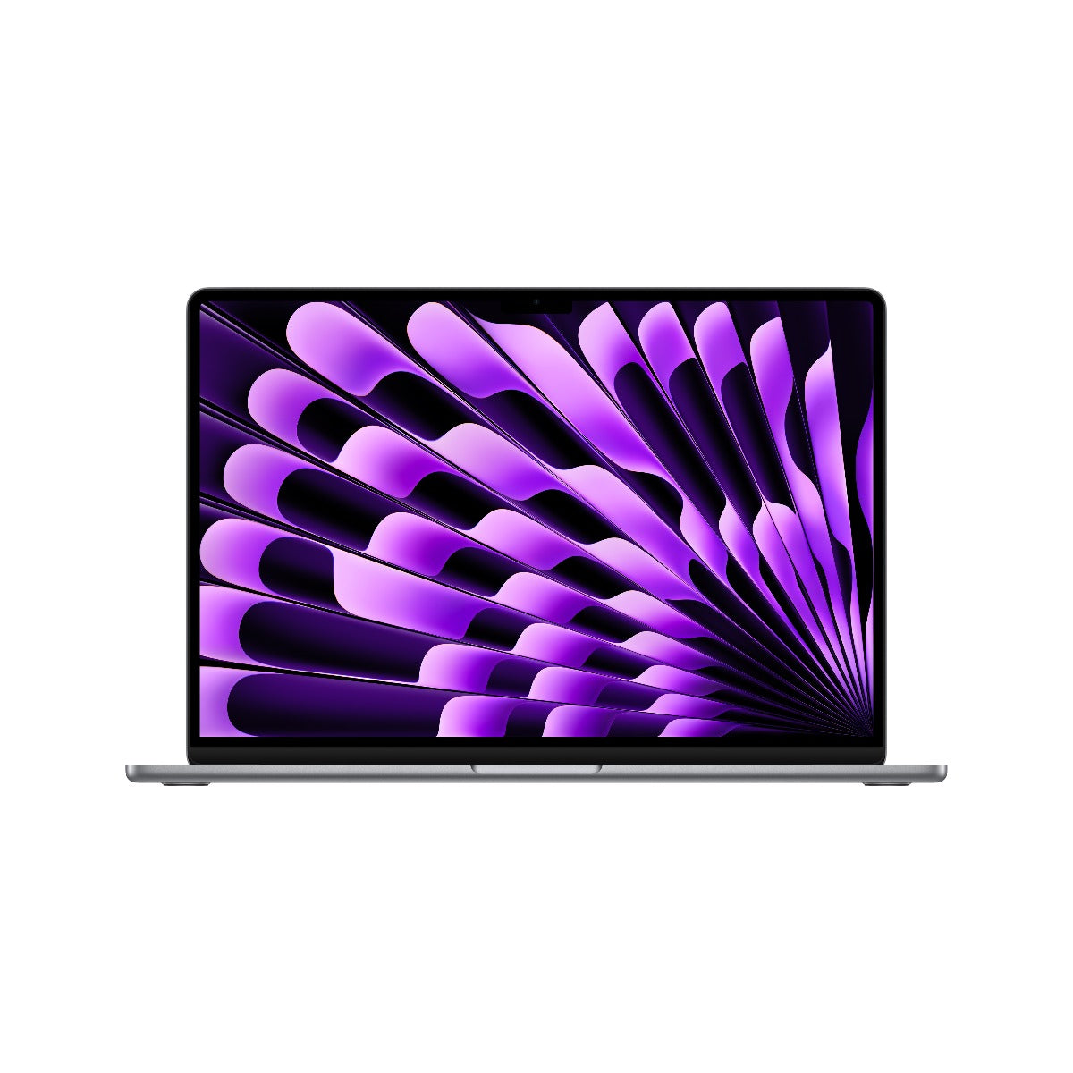 Cumpara MacBook Air 15", procesor Apple M3, 8 nuclee CPU si 10 nuclee GPU, 8GB, 512GB, Space Grey, INT KB de la Mesterul Minune