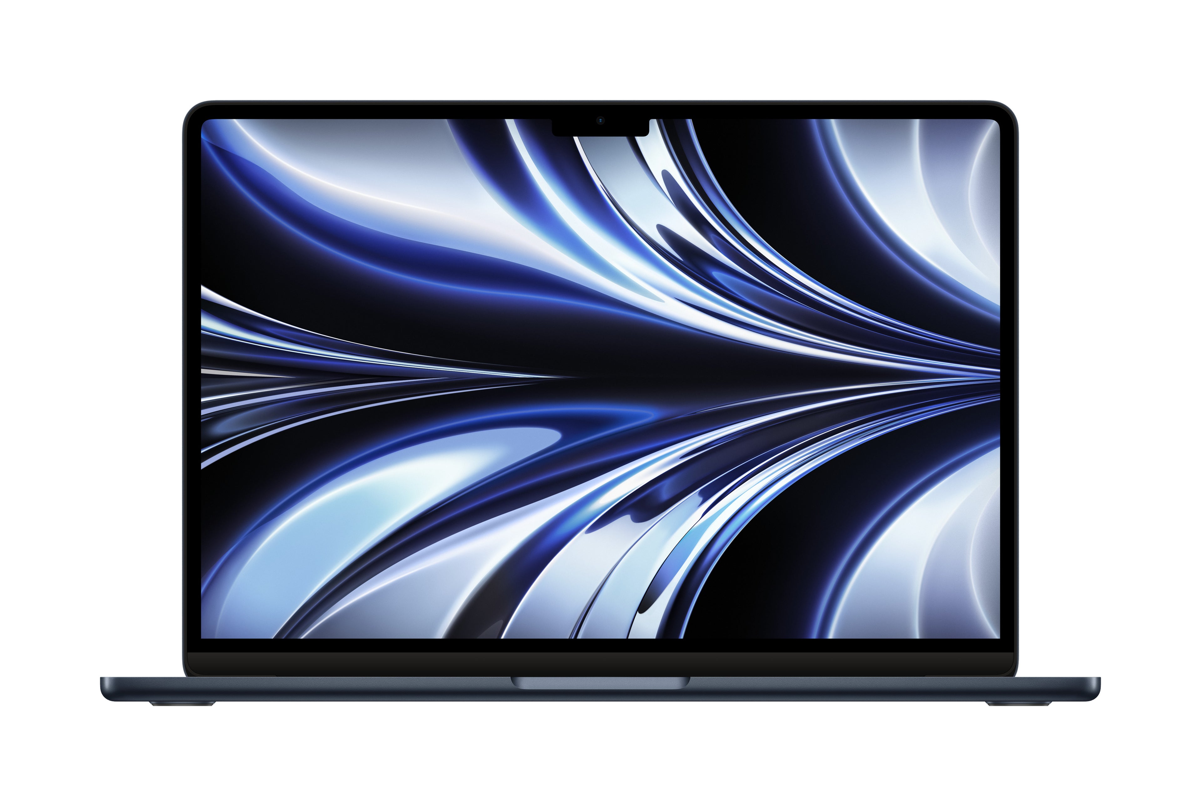 Cumpara MacBook Air 13", procesor Apple M2, 8 nuclee CPU si 8 nuclee GPU, 16GB, 256GB, Midnight, RO KB de la Mesterul Minune