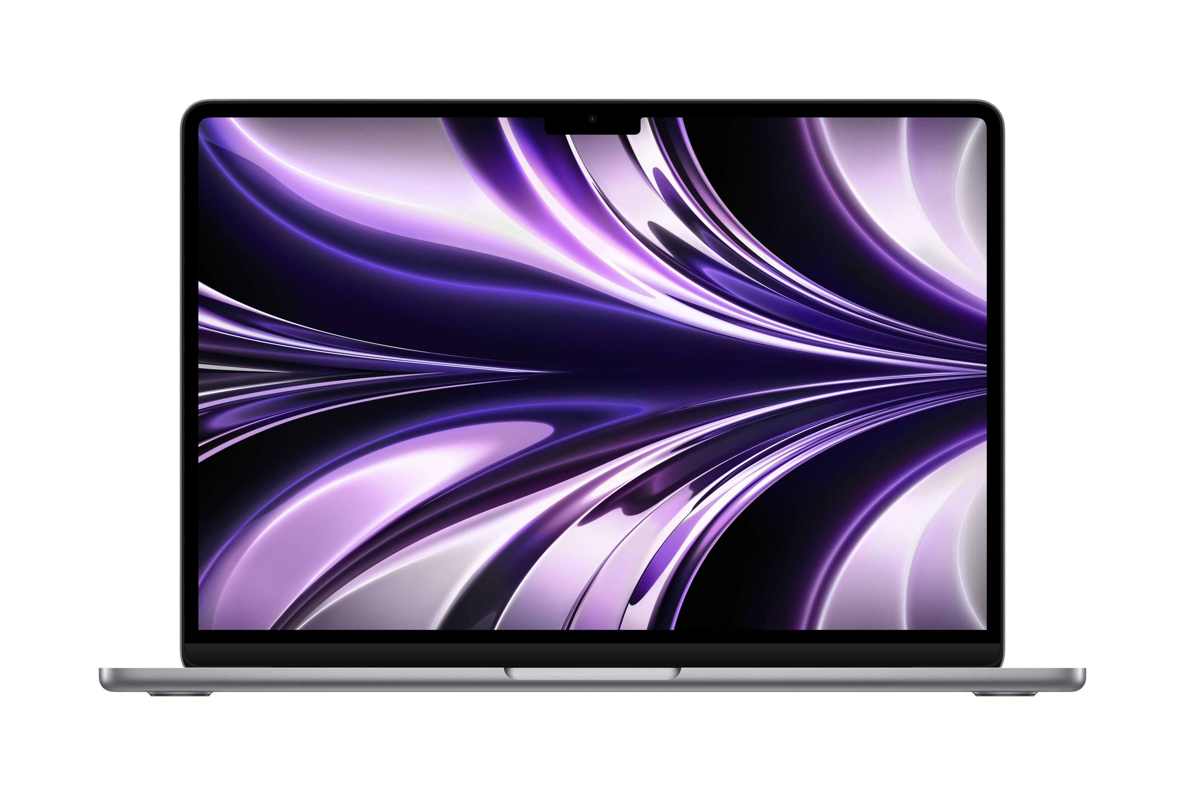 Cumpara MacBook Air 13", procesor Apple M2, 8 nuclee CPU si 8 nuclee GPU, 16GB, 256GB, Space Grey, RO KB de la Mesterul Minune