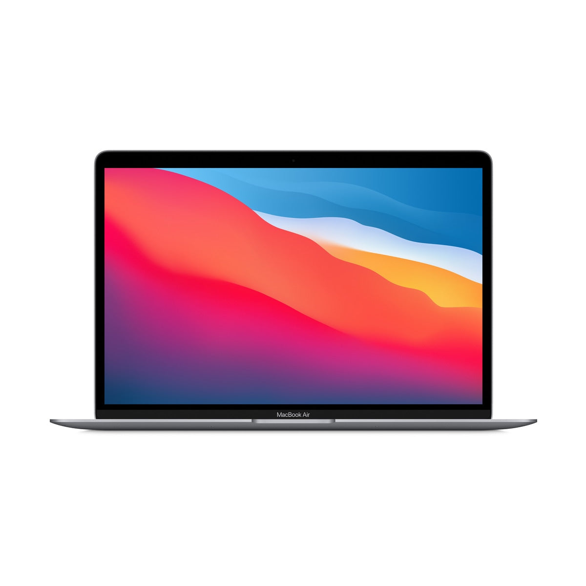 Cumpara Resigilat: MacBook Air 13" True Tone, procesor Apple M1, 8 nuclee CPU si 7 nuclee GPU, 8GB, 256GB, Space Grey, INT KB de la Mesterul Minune