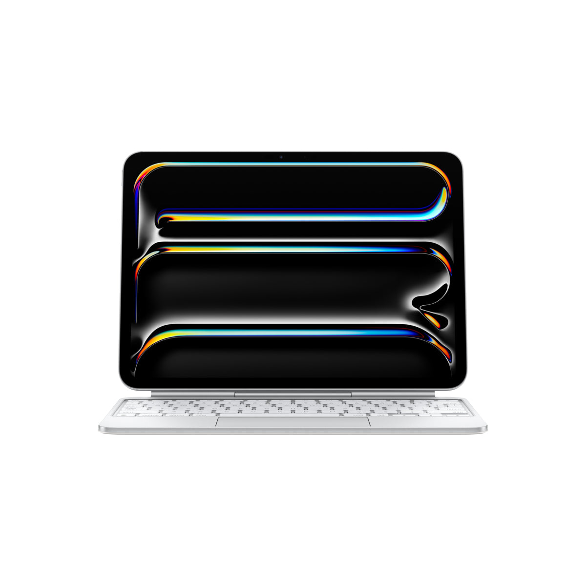 Cumpara Husa cu tastatura Magic Keyboard pentru iPad Pro 11" (M4) Alb, layout INT de la Mesterul Minune