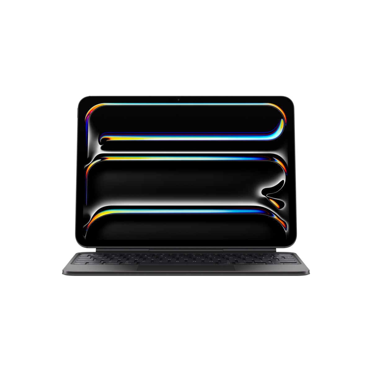 Cumpara Husa cu tastatura Magic Keyboard pentru iPad Pro 11" (M4) Negru, layout US de la Mesterul Minune