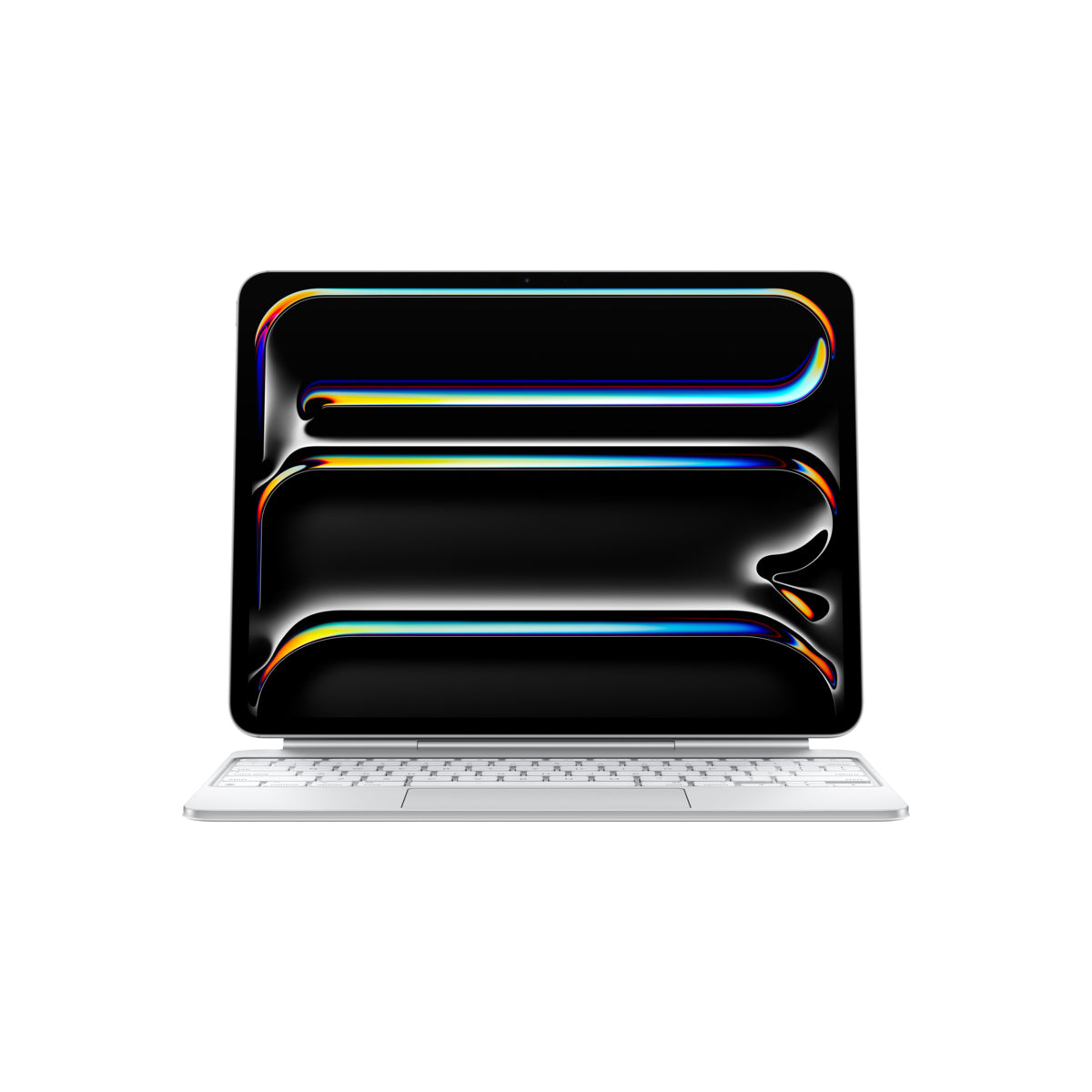 Cumpara Husa cu tastatura Magic Keyboard pentru iPad Pro 13" (M4) Alb, layout US de la Mesterul Minune