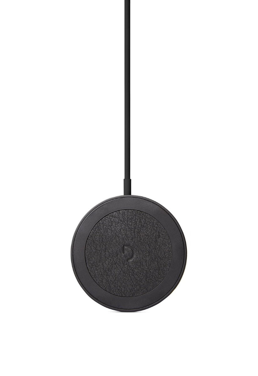 Cumpara Incarcator Decoded Wireless Charging Puck 15W, Negru de la Mesterul Minune