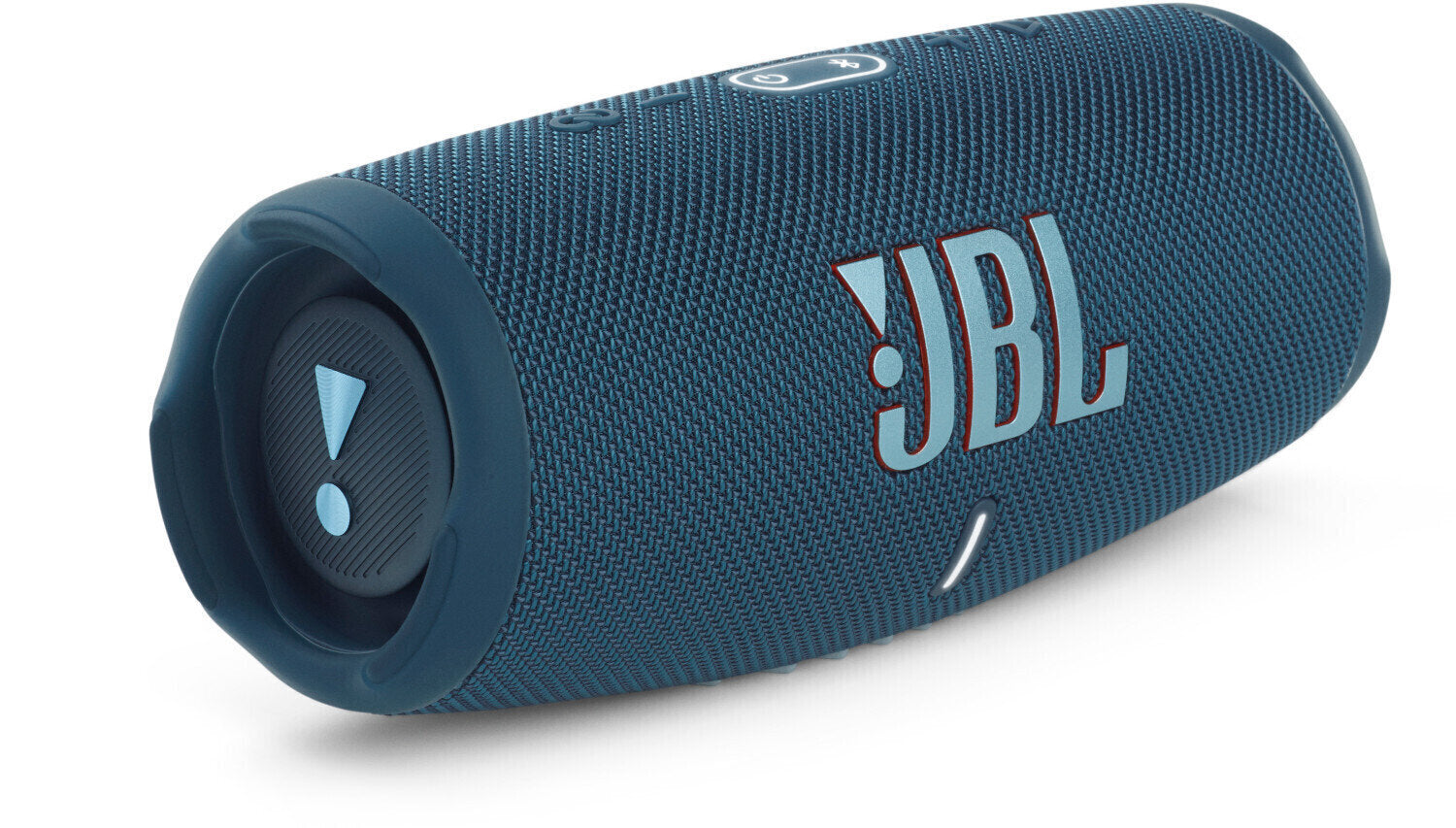 Cumpara Boxa portabila JBL Charge 5, Bluetooth, Pro Sound, IP67, PartyBoost, Powerbank, Albastru de la Mesterul Minune