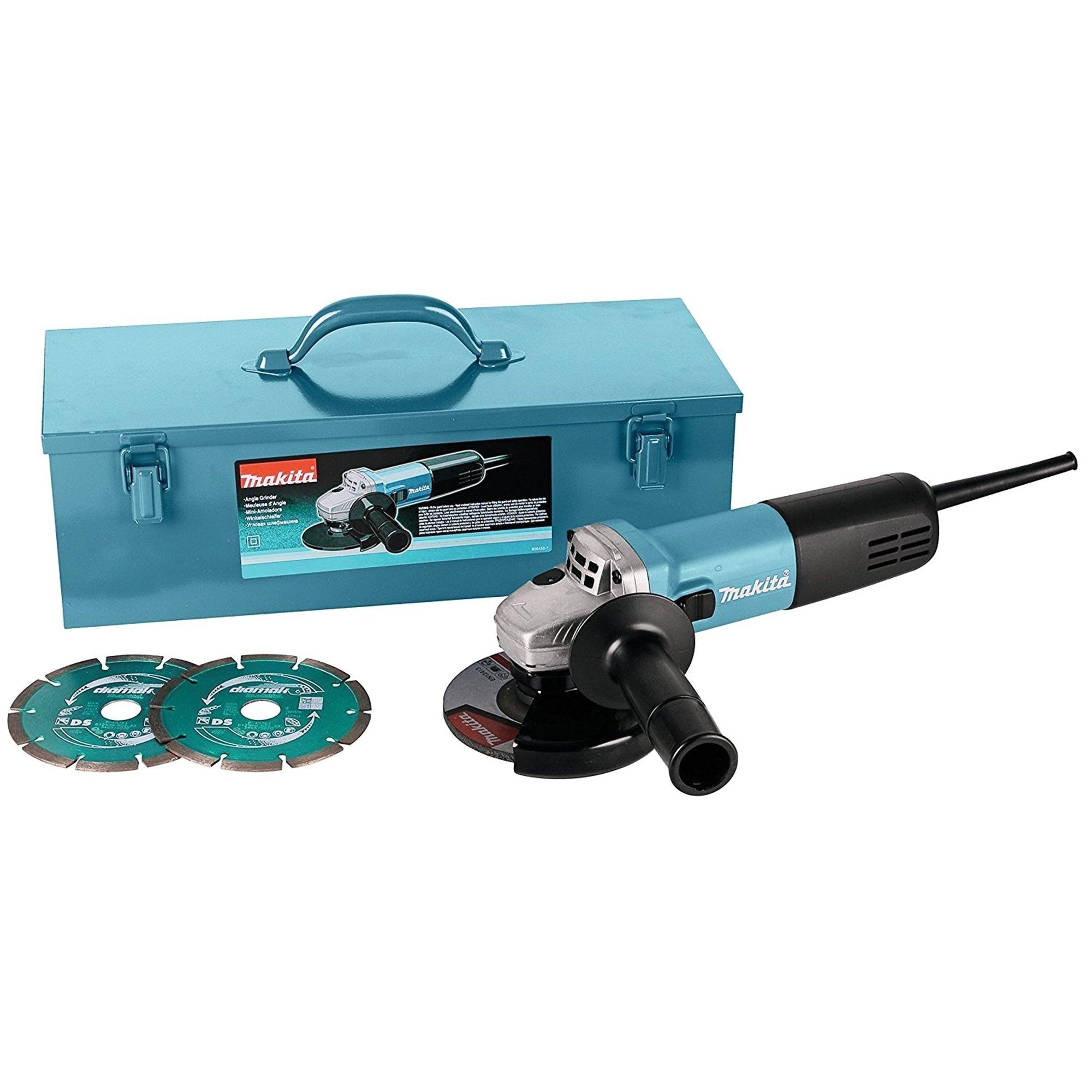 Grinder Makita 9558HNRGK3 840W