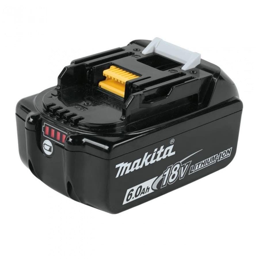 Twin Pack Makita 2xBL1860B 18V 6Ah