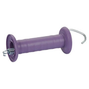 Mâner poartă gard electric violet cu arc și cârlig NEXON