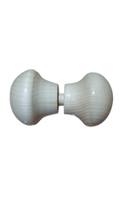 Set manere rotunde din lemn pentru saune uscate SUO0007