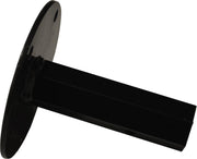 Tub / manicot profil hexagonal, 23 mm, lungime 120 mm, pentru roti motocultor, Rotakt