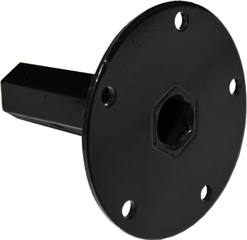 Tub / manicot profil hexagonal, 23 mm, lungime 120 mm, pentru roti motocultor, Rotakt