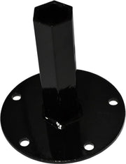 Tub / manicot profil hexagonal, 23 mm, lungime 120 mm, pentru roti motocultor, Rotakt