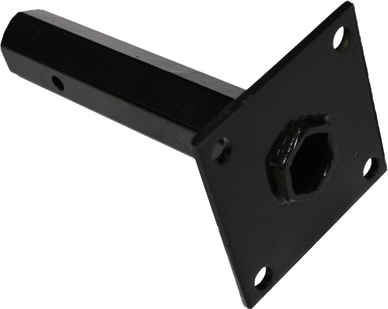 Tub / manicot profil hexagonal, 26 mm, lungime 200 mm, pentru roti motocultor, Rotakt