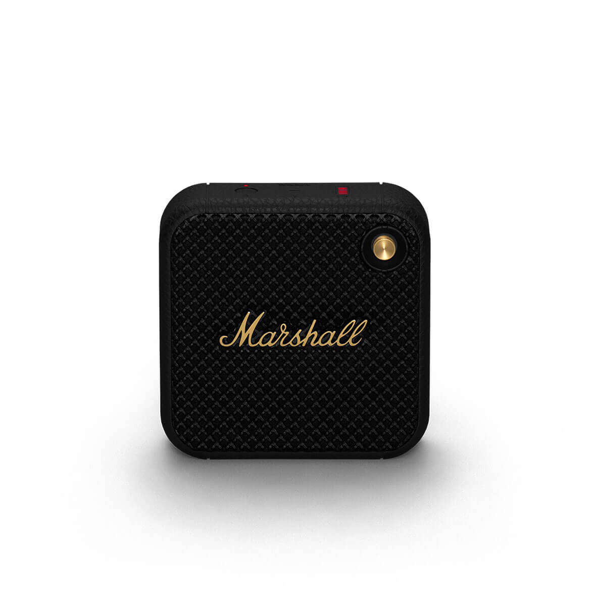 Cumpara Boxa portabila Marshall Willen, Bluetooth, Waterproof, Black & Brass de la Mesterul Minune