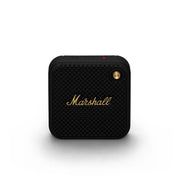 Cumpara Boxa portabila Marshall Willen, Bluetooth, Waterproof, Black & Brass de la Mesterul Minune