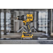 Masina compacta de gaurit si insurubat DeWalt DCD800NT, compatibila cu acumulatori de 18V XR in valiza TSTAK