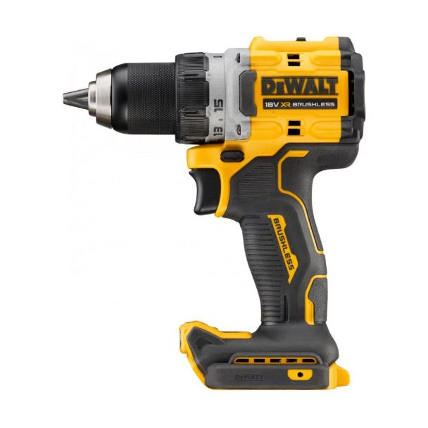 Masina compacta de gaurit si insurubat DeWalt DCD800NT, compatibila cu acumulatori de 18V XR in valiza TSTAK