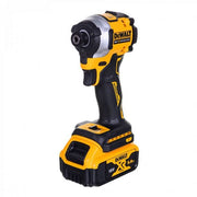 Masina compacta de insurubat cu impact Dewalt DCF850P2T, 2 acumulatori XR 18 V / 5.0 Ah, incarcator, 205 Nm, valiza TSTAK